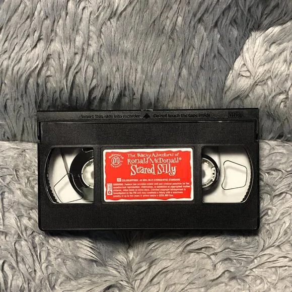 The Wacky Adventures of Ronald McDonald Scared Silly VHS 2000 - Picture 5 of 6
